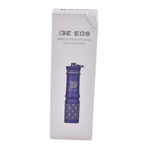 Olight i3E EOS Keychain Flashlight - New - 18th Anniversary Edition - Box Damage